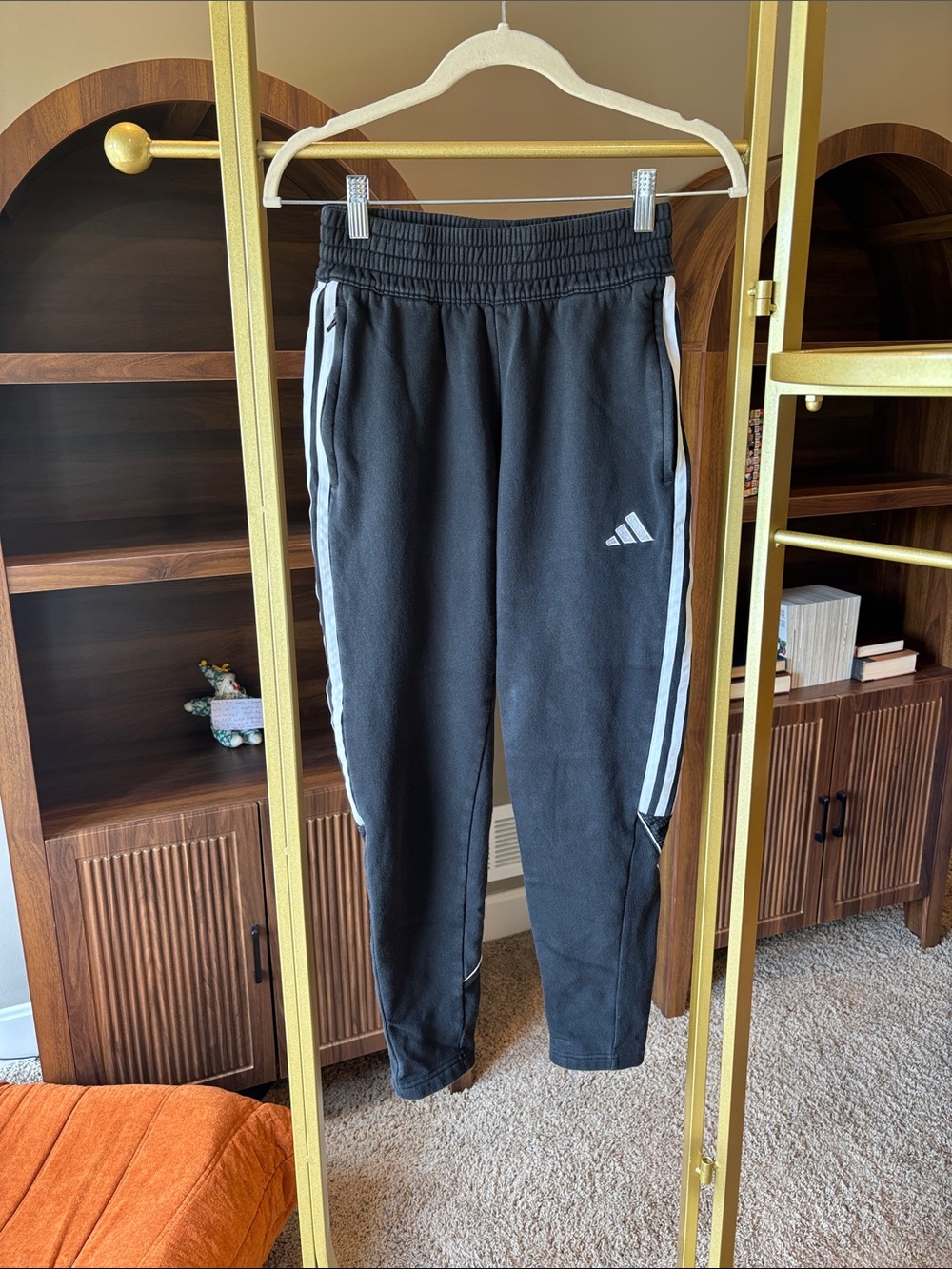 Adidas Women’s Black Joggers
